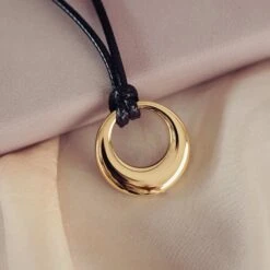 Ashes Urn Circle Necklace 10 Ashes Urn Circle Necklace -Pure Gem Jewels Ashes necklace 3