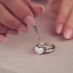 Self Fill Ashes Heart Ring