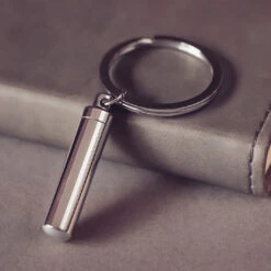 Pure Gem Jewels -Pure Gem Jewels cremation ashes legacy keyring 2 1