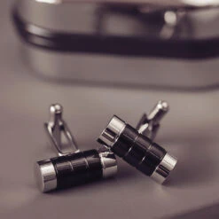 Cremation Ashes Self Fill Cufflinks