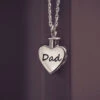 Dad Ashes Locket 1 Dad Ashes Locket -Pure Gem Jewels dad ashes locket 1