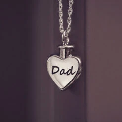 Dad Ashes Locket