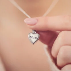 Mum Ashes Locket