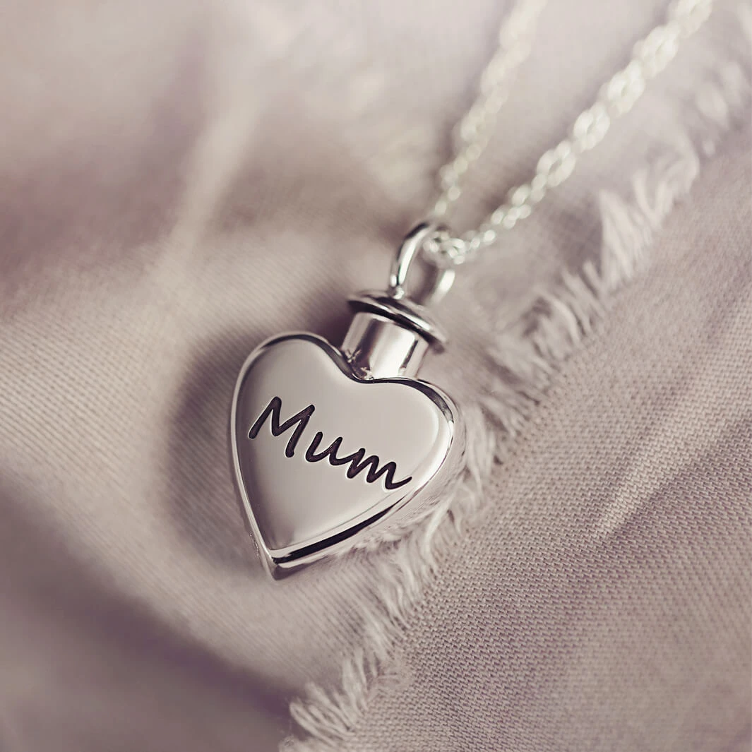 Mum Ashes Locket 5 Mum Ashes Locket - Image 4