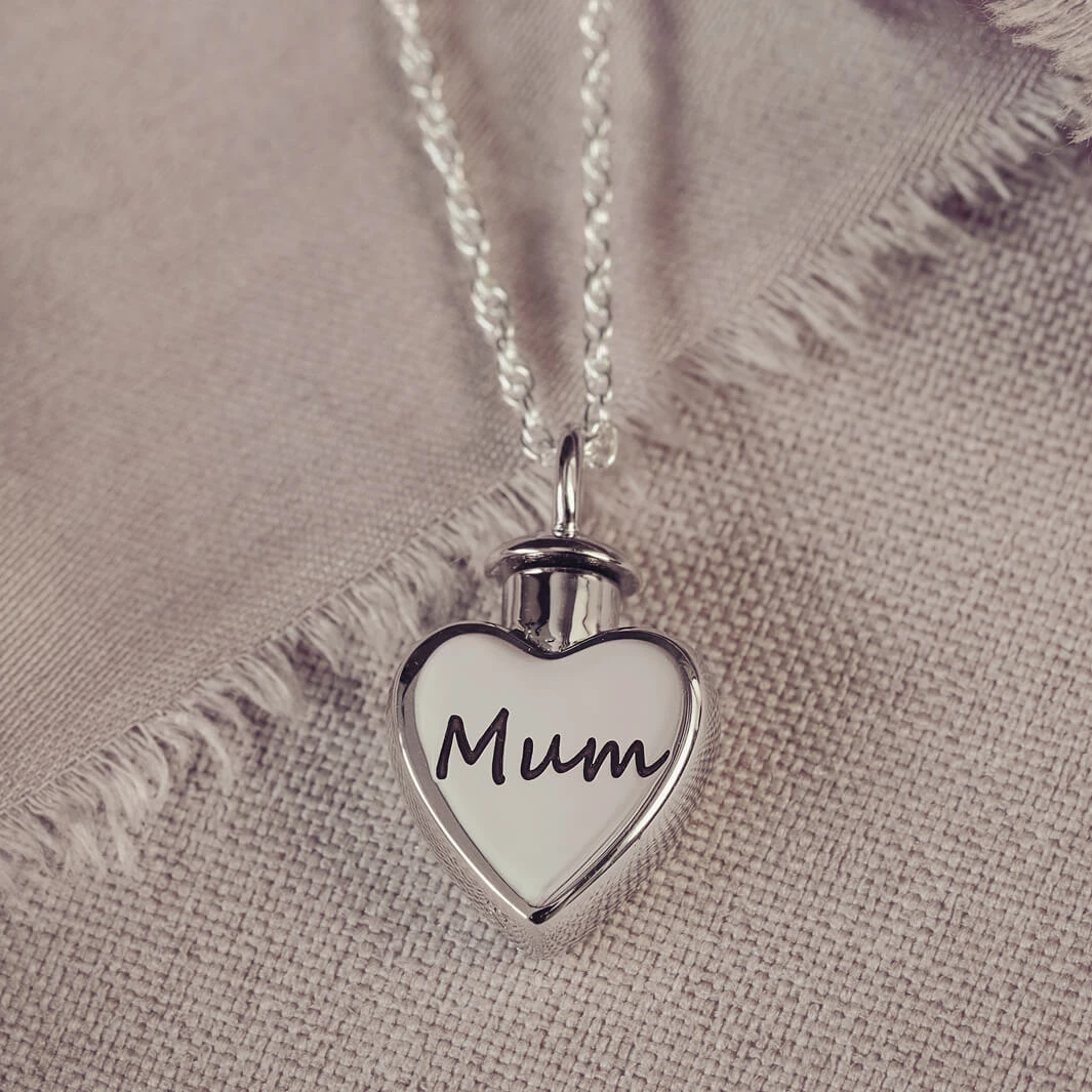 Mum Ashes Locket 3 Mum Ashes Locket - Image 2