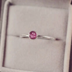 Silver Cremation Ashes Bezel Ring 10 Silver Cremation Ashes Bezel Ring -Pure Gem Jewels silver cremation ashes bezel ring 1 1